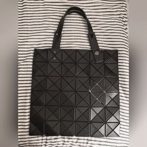 NWT Black Bao Bao Bag by Issey Miyake